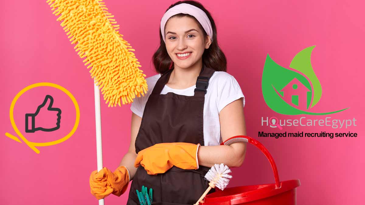 best maids agency in Egypt