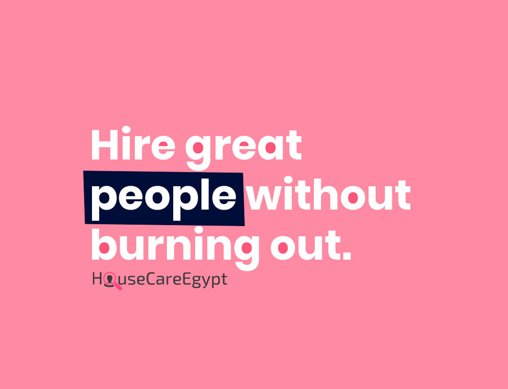 Hiring agency Egypt